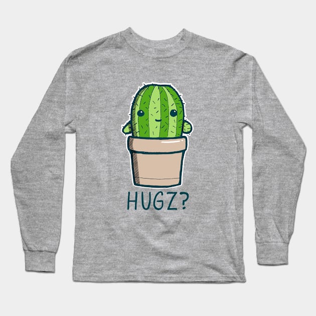 Hugz Long Sleeve T-Shirt by transformingegg